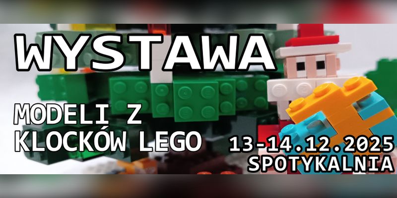 Weekend pełen klocków LEGO® w Galerii Bemowo