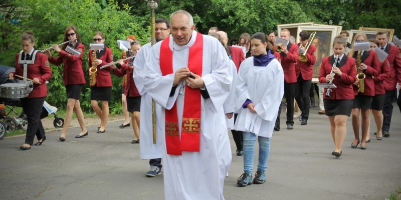 Odpust w Lesie Bielańskim