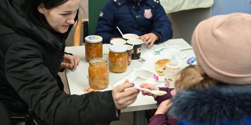 Restauracje w Gdyni gotują dla uchodźców