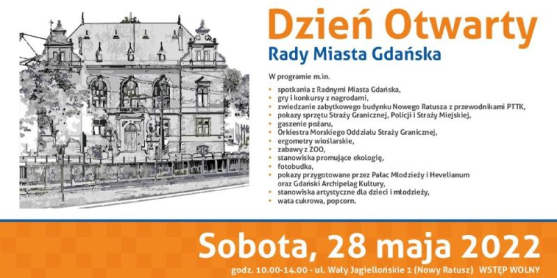 Dzień Otwarty Rady Miasta Gdańska