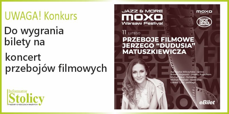 Wygraj wejściówki na jazzowy koncert muzyki filmowej