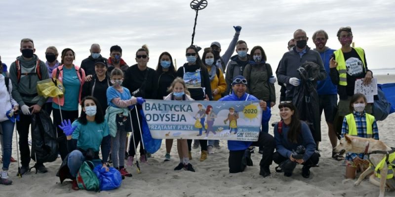 Bałtycka Odyseja dla czystych plaż