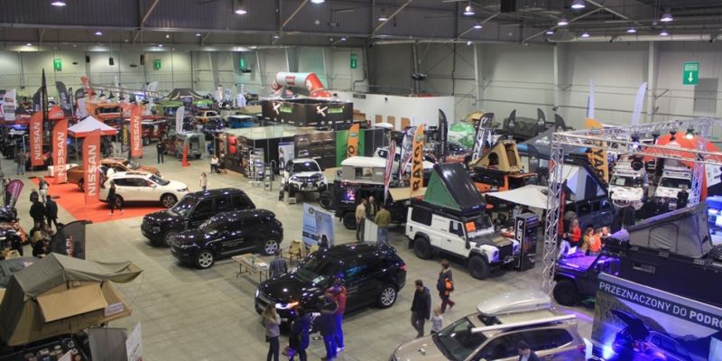 VI Ogólnopolskie Targi Pojazdów 4x4 OffRoad Show Poland już w najbliższy weekend!