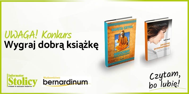Rozwiązanie konkursu - Wygraj książkę Wydawnictwa Bernardinum pt. ,, Indochiny. Książka o pięknej podróży"