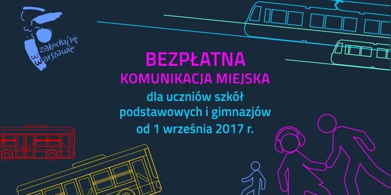 Dzieci objęte obowiązkiem szkolnym będą jeździć za darmo