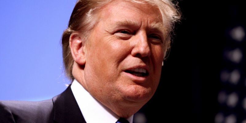 Donald Trump w Warszawie