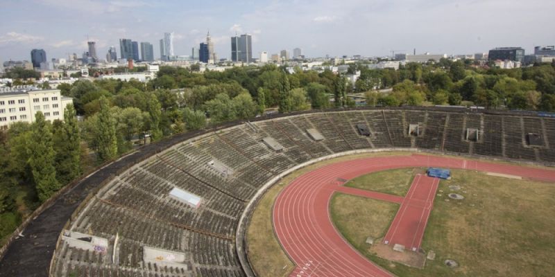 Warszawa walczy o Skrę