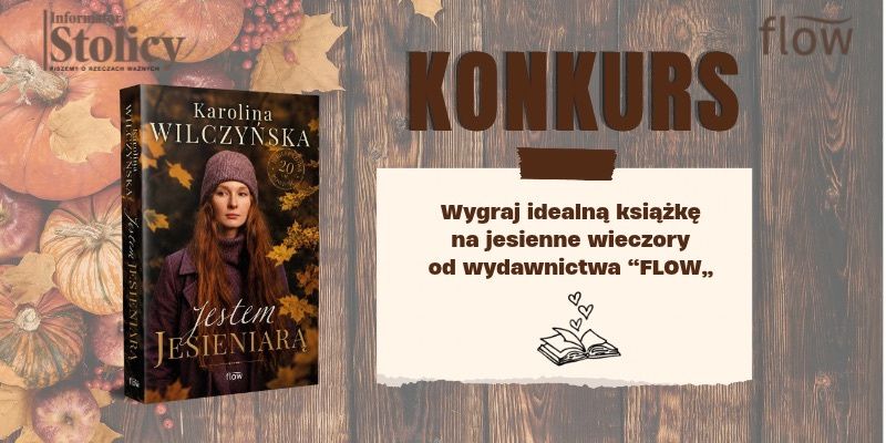 [KONKURS] Wygraj książkę idealną na jesienny wieczór