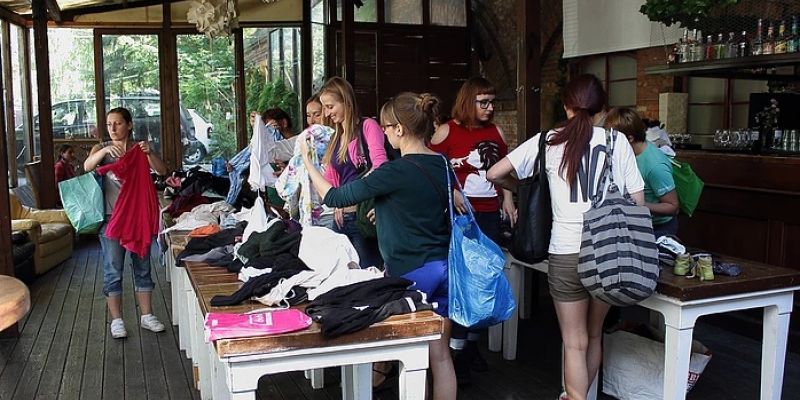 Ciuchowisko – sposób na odświeżenie garderoby i nie tylko