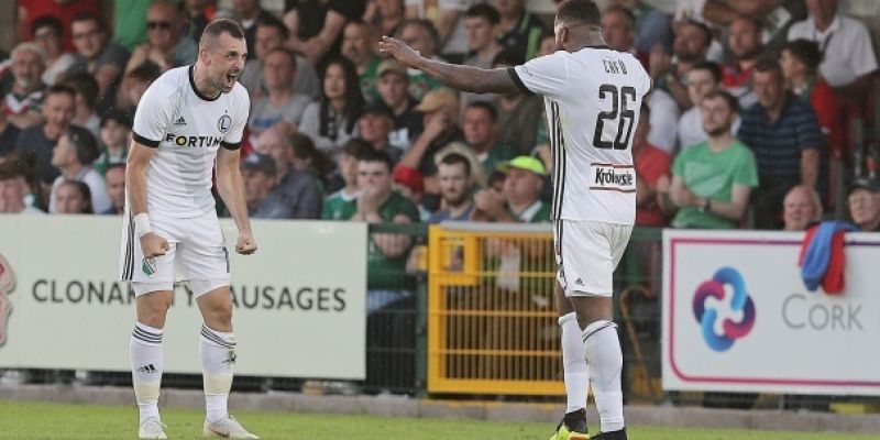 Kuchy King! Legia wygrywa w Irlandii po pięknej bramce Kucharczyka