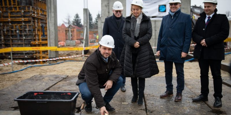 Powstaje nowy pawilon w Stołecznym Centrum Opiekuńczo-Leczniczym