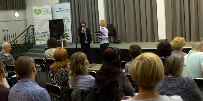 Konferencja o niepełnosprawności na Białołęce