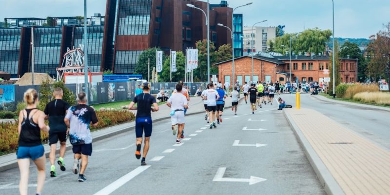 59. Bieg Westerplatte z rodzinnym podium