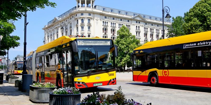 Warszawa inwestuje w elektryczne autobusy. Kolejne 79 wyjedzie wkrótce na ulice