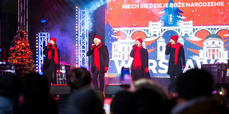 Weekend pełen zabawy, sportu i świątecznej radości w Warszawie