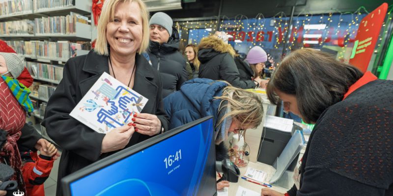 Wilnoteka oficjalnie otwarta - powstała nowa przestrzeń dla czytelników na Osiedlu Wilno