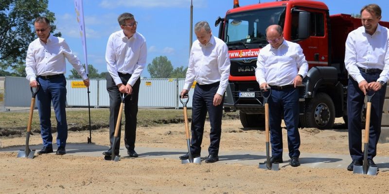 Uroczyste rozpoczęcie budowy siedziby Muzeum Historii Polski