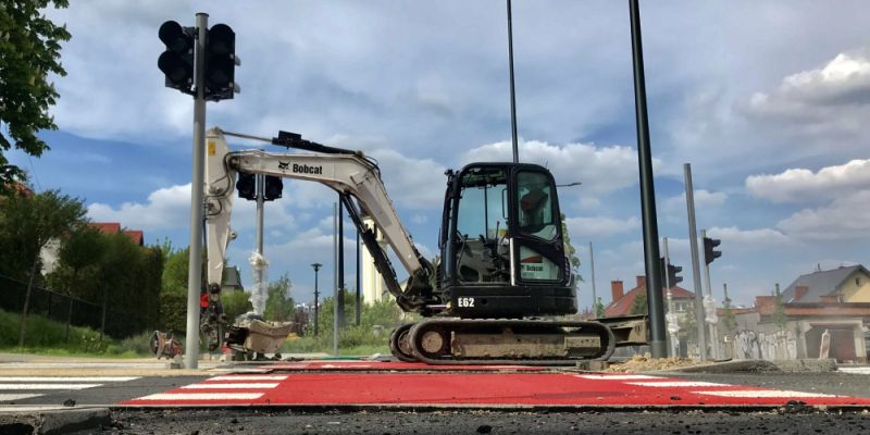 Weekendowe utrudnienia: trwają prace na warszawskich drogach