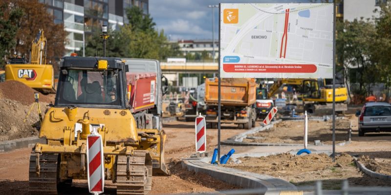 Jak zmieni się Lazurowa po przebudowie? Ostatnie prace trwają