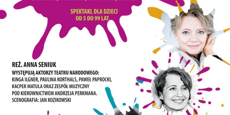 „Nutki Pana Kleksa” – spektakl dla dużych i małych