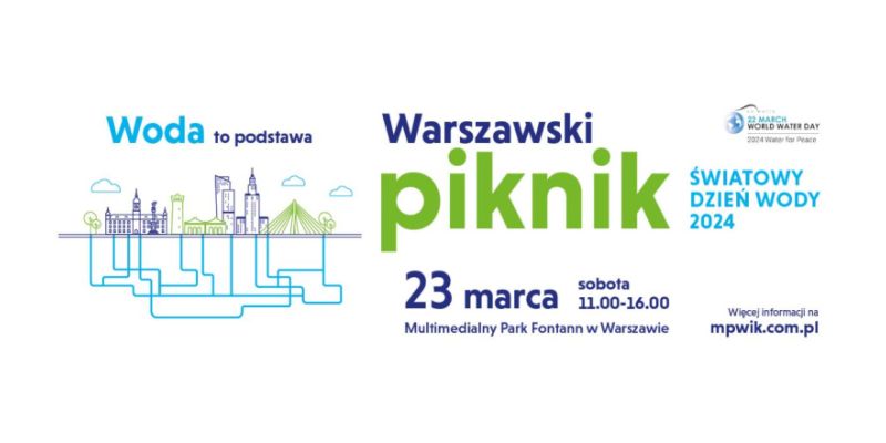 Wiosenny piknik na Światowy Dzień Wody