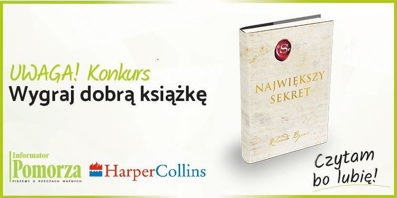 Rozwiązanie konkursu - Wygraj książkę "Największy sekret"