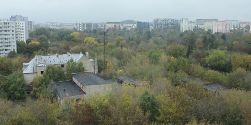 Konkurs architektoniczny na osiedle z mieszkaniami miejskimi we Włochach