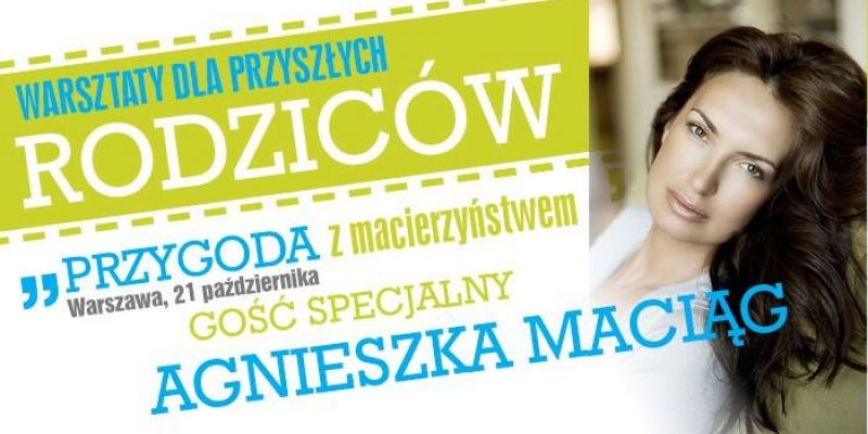 Bezpłatne warsztaty dla przyszłych rodziców „Przygoda z macierzyństwem”