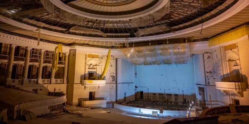 Sala Kongresowa w Pałacu Kultury doczeka się gruntownego remontu
