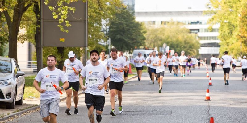 4 km, które mogą zmienić czyjeś życie – Warszawa Business Run 2019