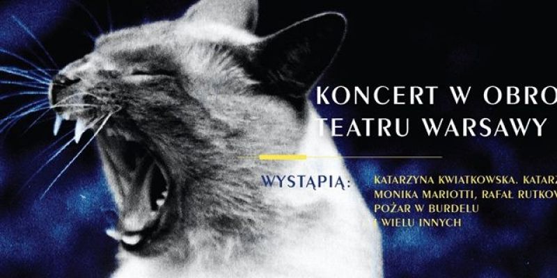 Koncert w obronie Teatru WARSawy