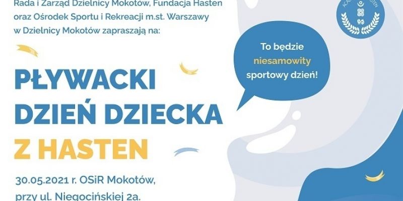 Pływacki Dzień Dziecka z Hasten