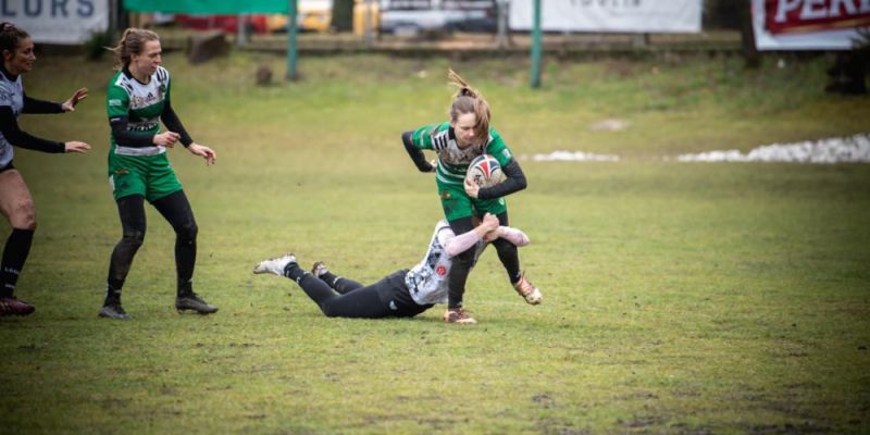 Rugbistki Legii na drugim miejscu w V Turnieju Mistrzostw Polski!