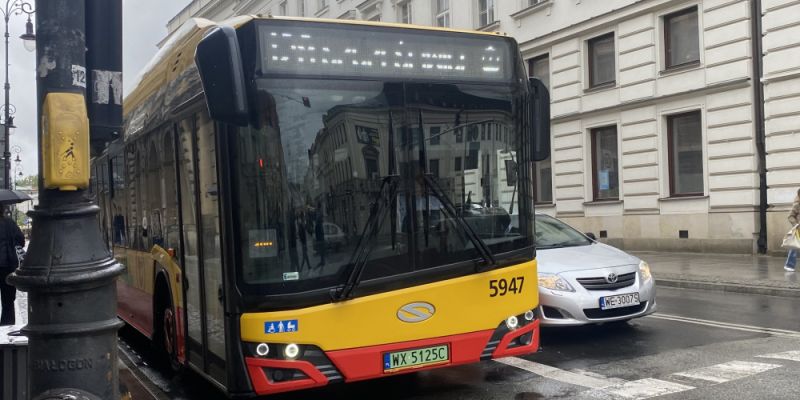 Komunikacja miejska w czasie majówki