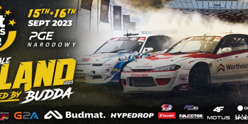 Warszawa gotowa na spektakularny finał Drift Masters European Championship 2023 na PGE Narodowym