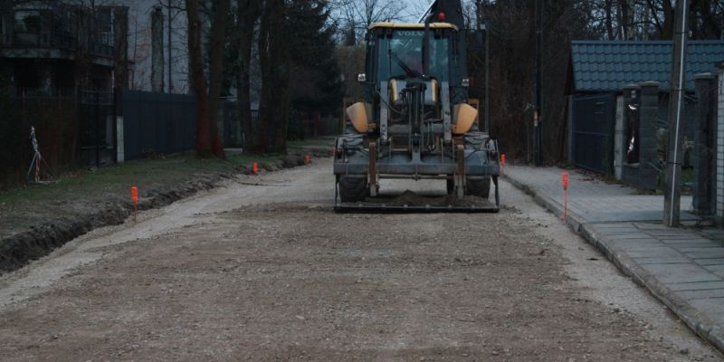 Białołęka z szansą na więcej utwardzonych dróg