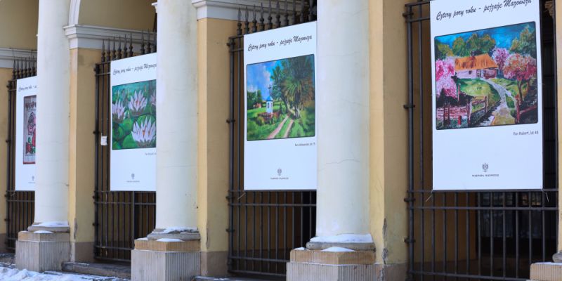 Mazowsze w rytmie czterech pór roku. Wyjątkowa wystawa w centrum stolicy
