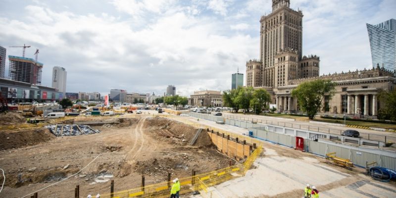 Trwają prace na budowie MSN