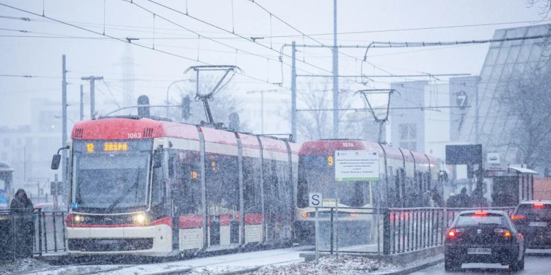 Komunikacja miejska w okresie świąteczno – noworocznym w Gdańsku