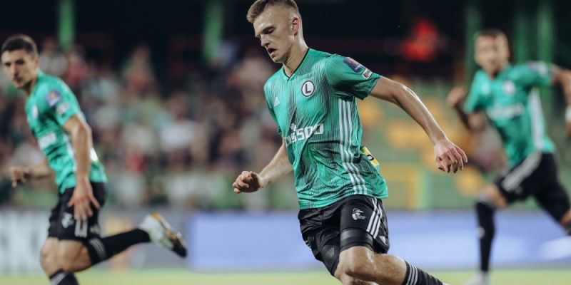 Bez polotu, ale zwycięsko. Legia w II rundzie eliminacji Ligi Mistrzów