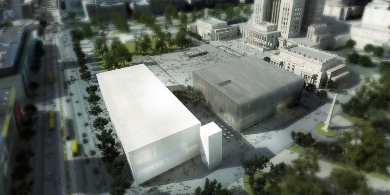 Coraz bliżej Muzeum Sztuki Nowoczesnej