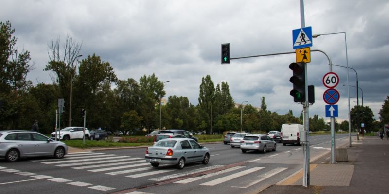 Będą nowe sygnalizatory na Stegnach