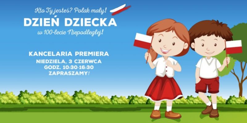 Dzień Dziecka w Kancelarii Premiera