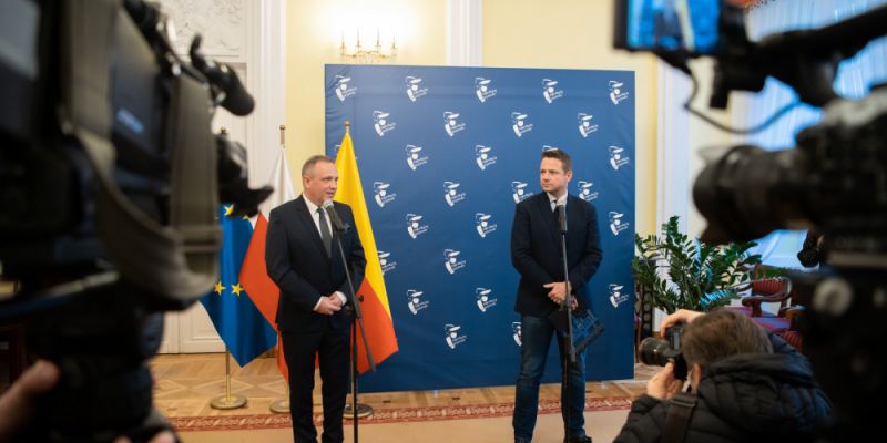 Tomasz Bratek zastępcą prezydenta Warszawy