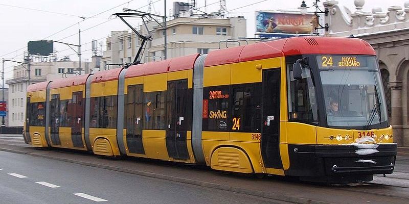 Tramwajem przez sześć warszawskich dzielnic