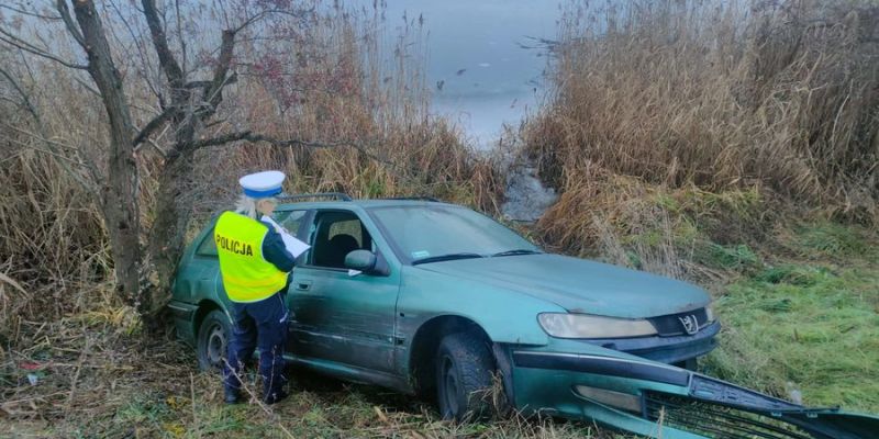 Sprawca miał cofnięte uprawnienia, jednak wsiadł za kierownice samochodu