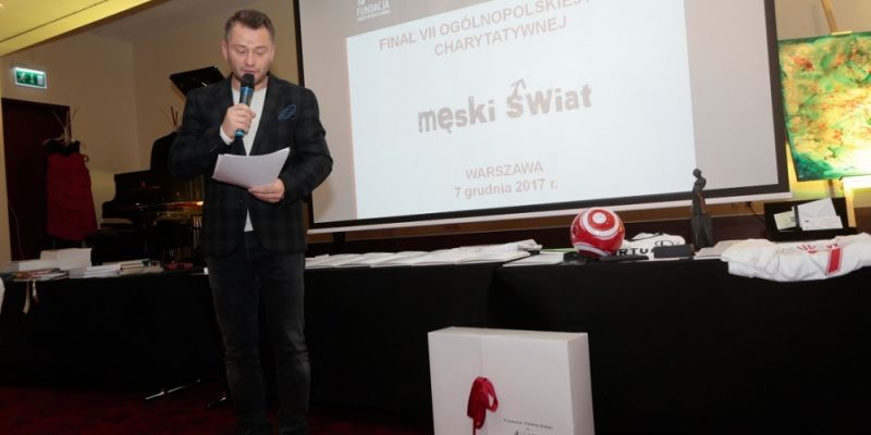 „Męski Świat” w Warszawie. Za nami gala charytatywna Fundacji Między Niebem a Ziemią