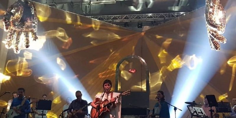Brodka oczarowała podczas koncertu MTV Unplugged w Warszawie