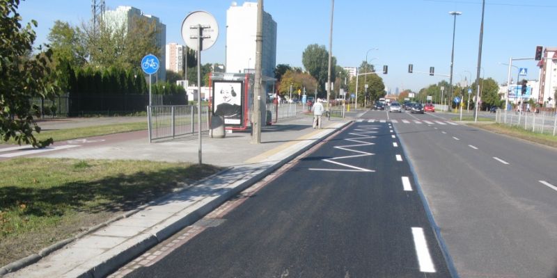 Przystanki NAŁĘCZOWSKA jak nowe
