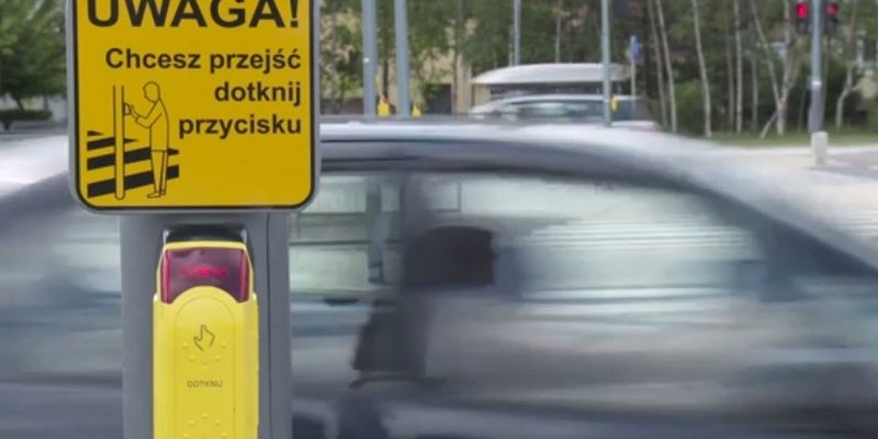 Znikną żółte przyciski na przejściach dla pieszych